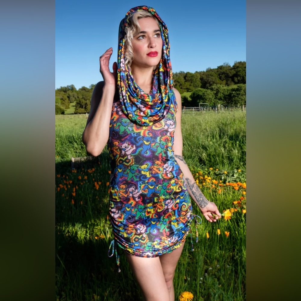 Grateful dead dress